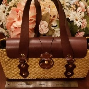 **SALE** Michael Kors wicker handbag